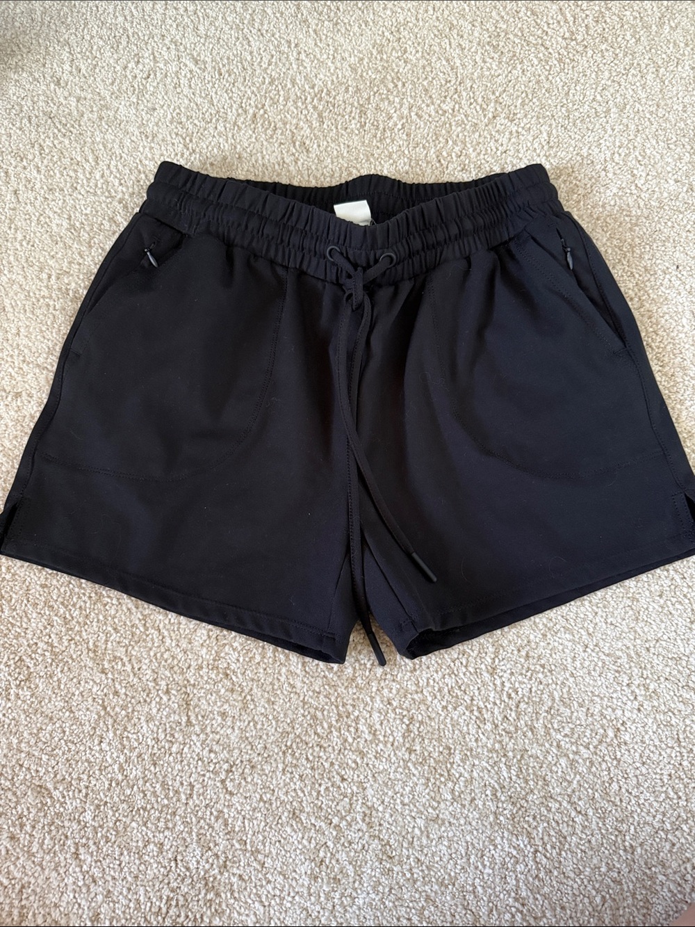 Rachel Zoe Black Drawstring Shorts